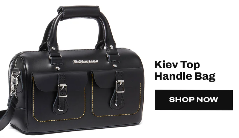 Kiev Top Handle Bag