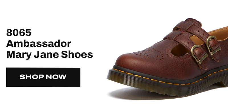 8065 Ambassador Mary Jane Shoes