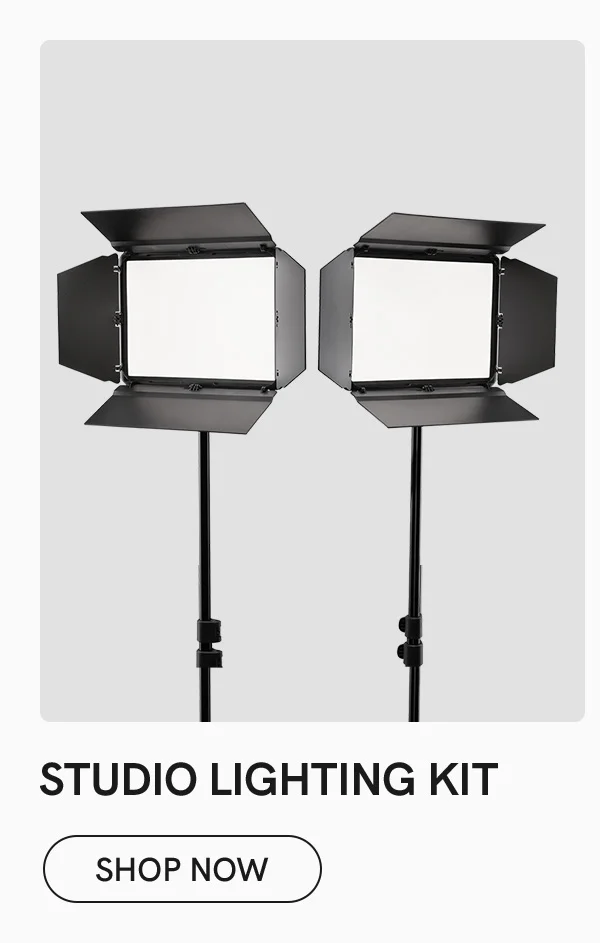Studio Panel Lighting Kit