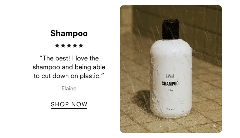 Shampoo