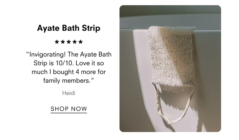 Ayate Bath Strip