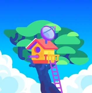 Take a look into the birb house!