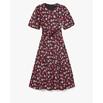 Fall Poppies Matinee Dress