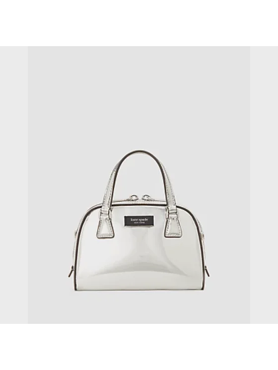 Sam Icon Metallic Mini Duffle Bag