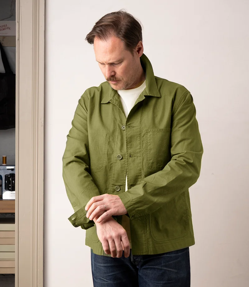 Panama Cloth Service Jacket