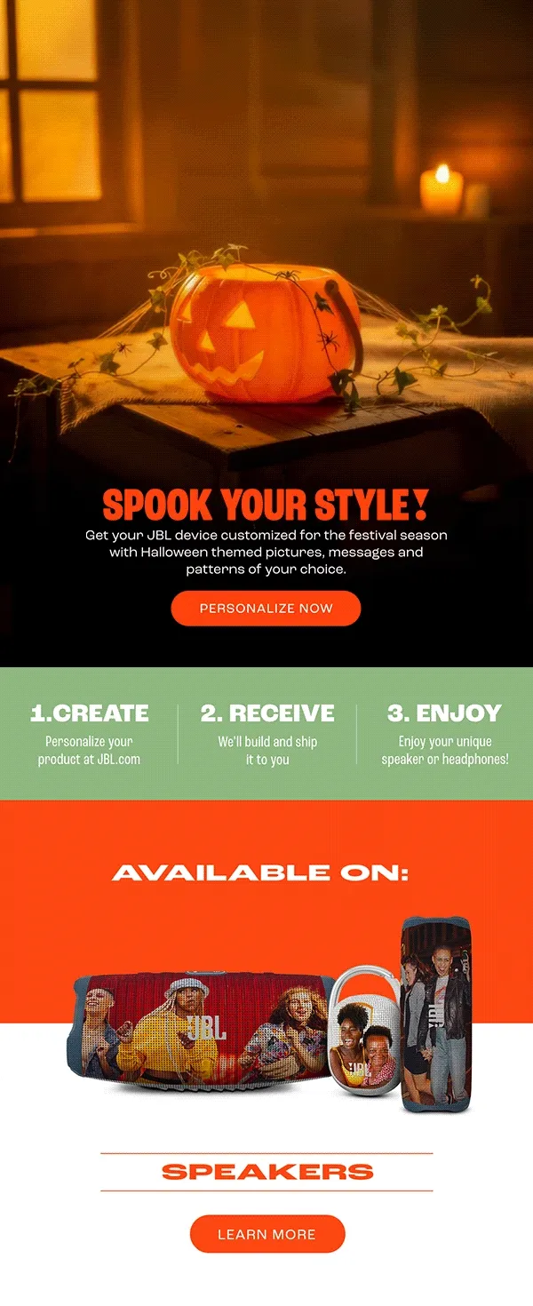 JBL Halloween