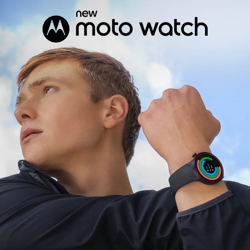 new moto watch