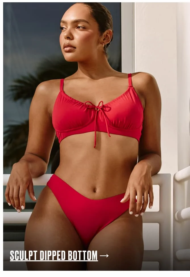 Sculpt Dipped Bottom