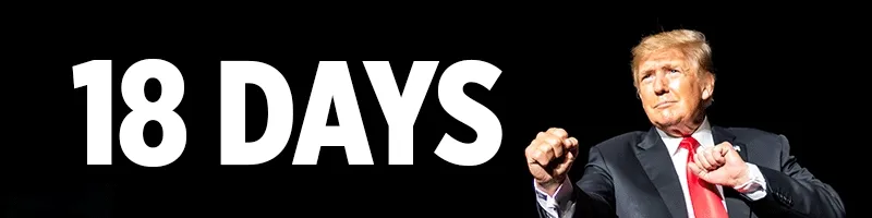 18 Days Until Election Day