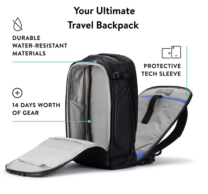 Explore Travel Backpack