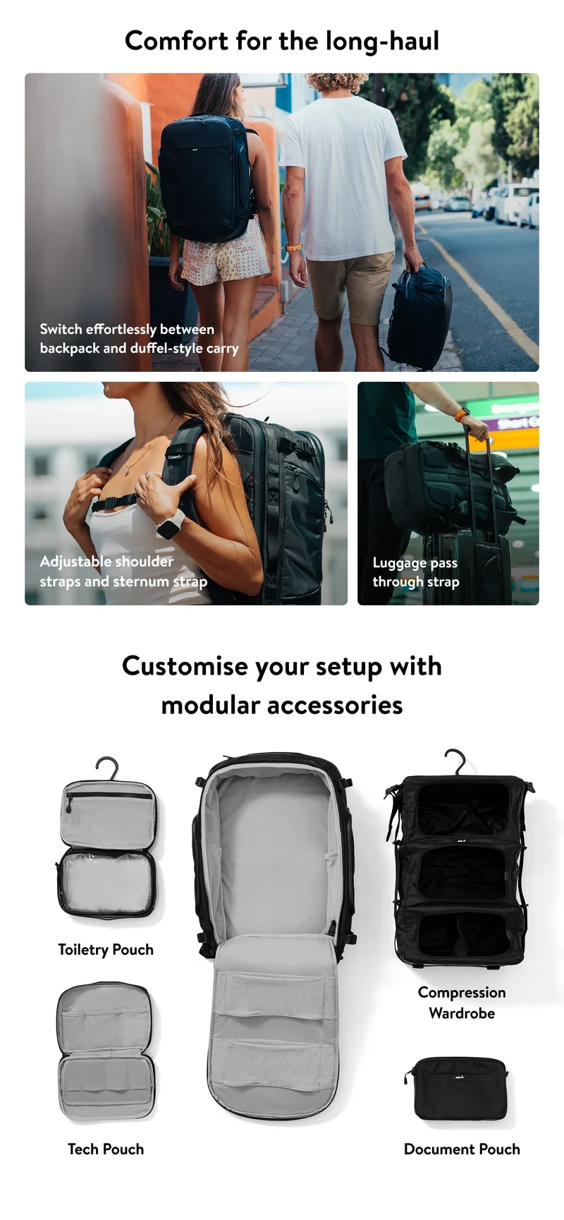 Explore Travel Backpack