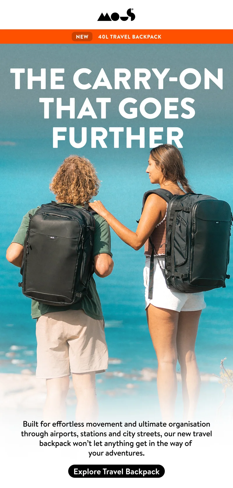 Explore Travel Backpack