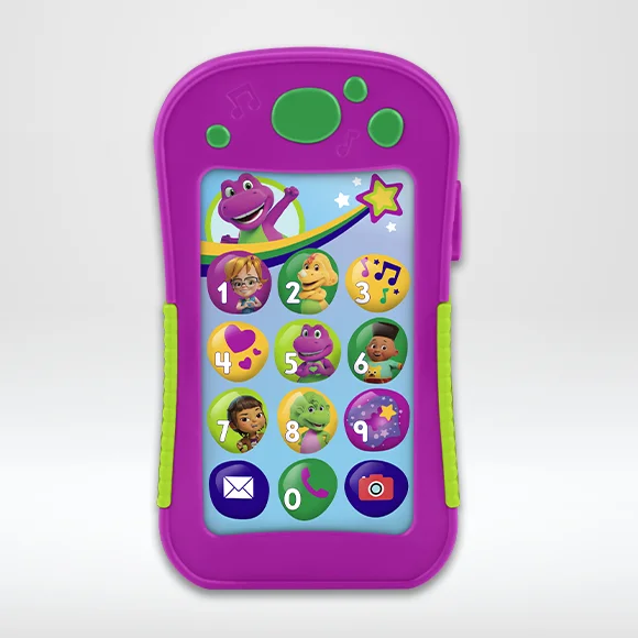 Hey Barney Phone Musical Toy