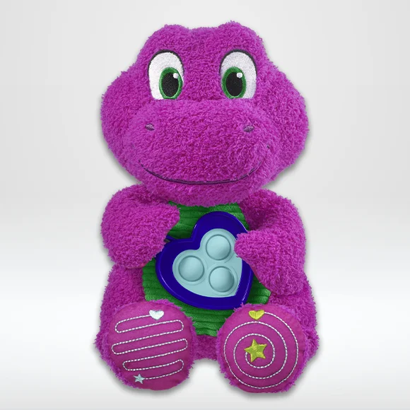Barney Sensory Plush Toy