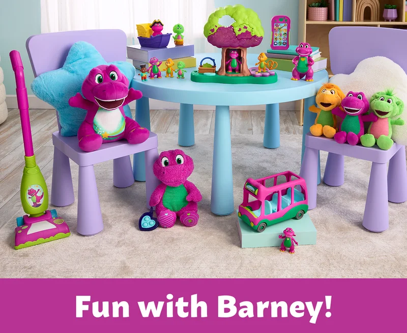 Fun with Barney!