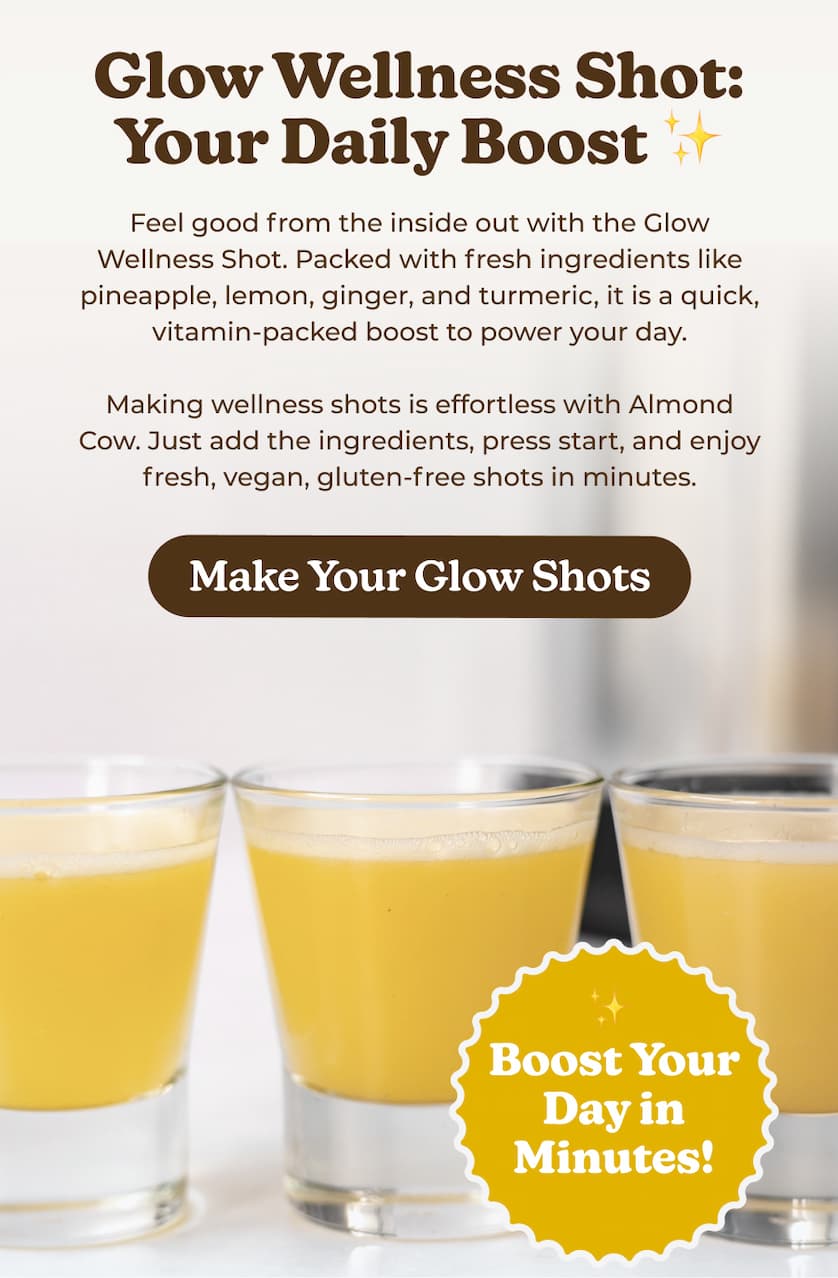 Try Our Glow Wellness Shot for a Healthy Winter