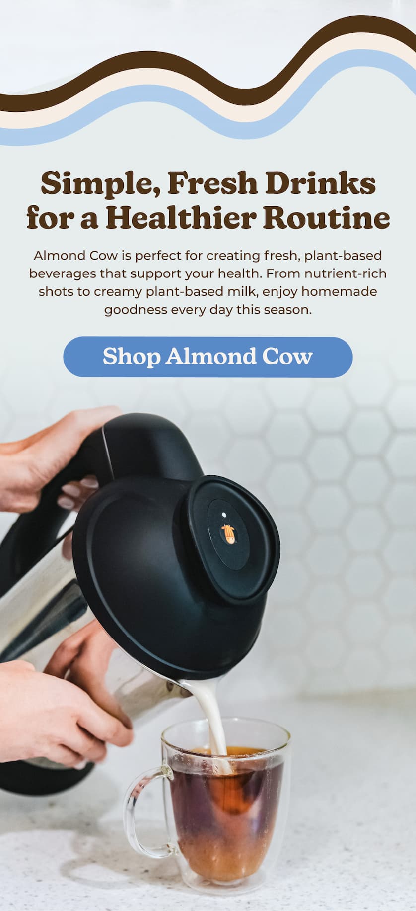 Boost Your Immunity with Almond Cow