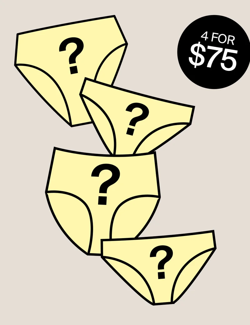 Image of Leakproof Mystery 4-Pack