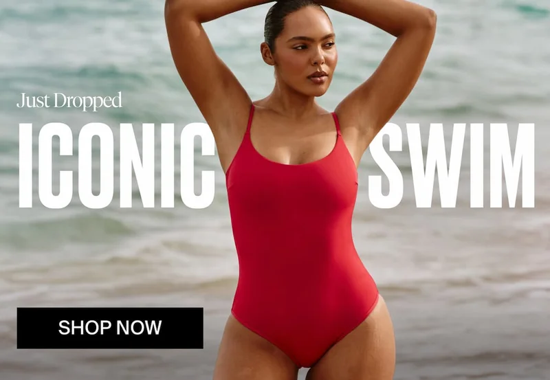 Just Dropped. Iconic Swim. SHOP NOW