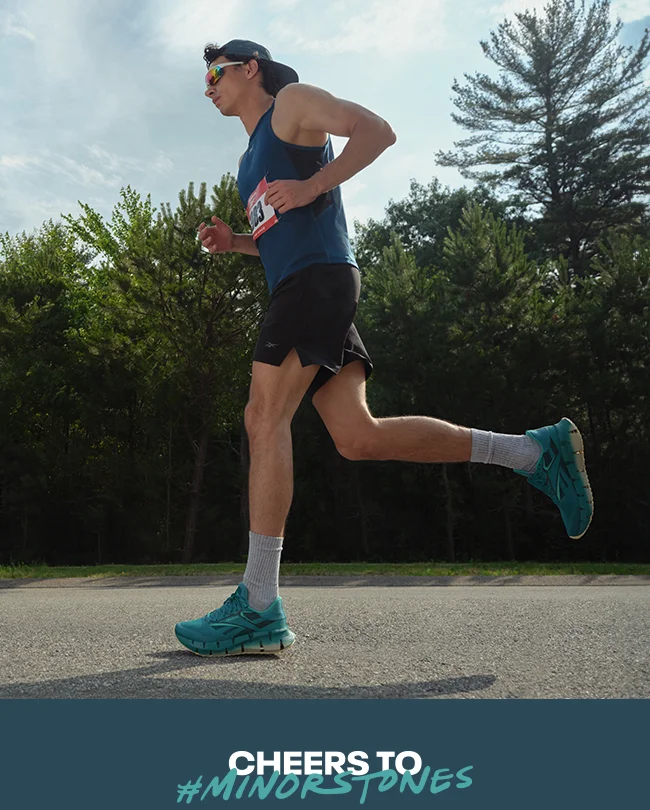 Reebok Running | CHEERS TO #MINORSTONES