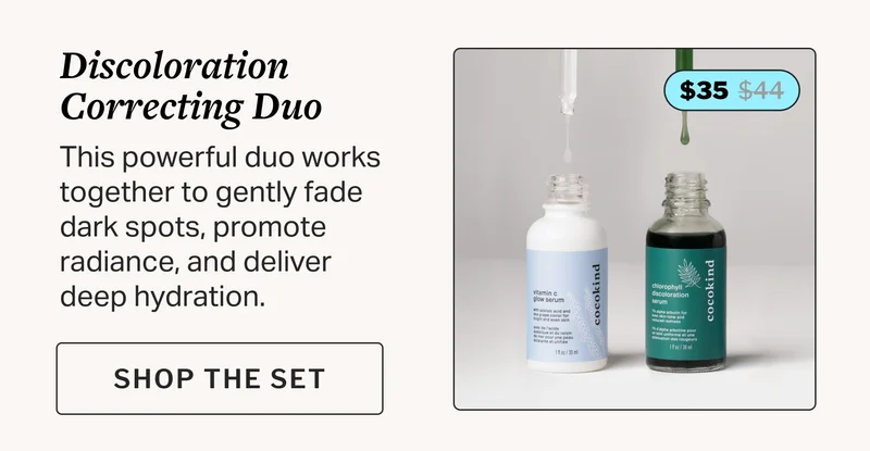 Discoloration Correcting Duo