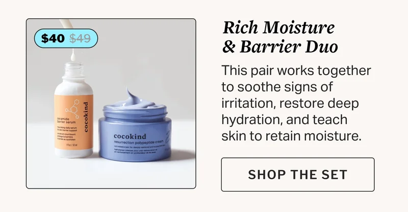Rich Moisture & Barrier Duo