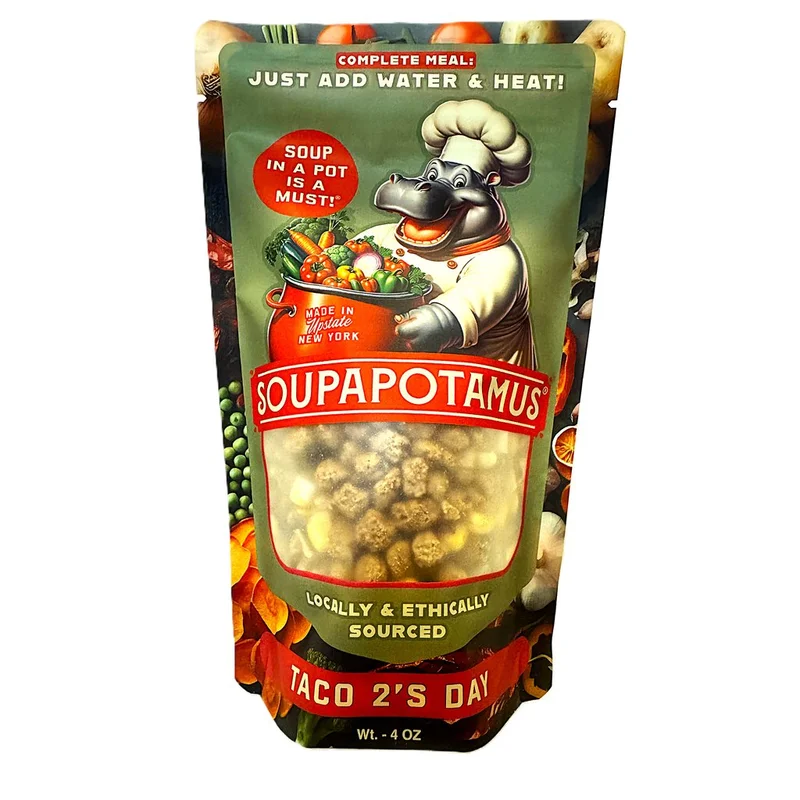 Image of Taco 2's Day Dehydrated Soup - Gluten Free (Pack)