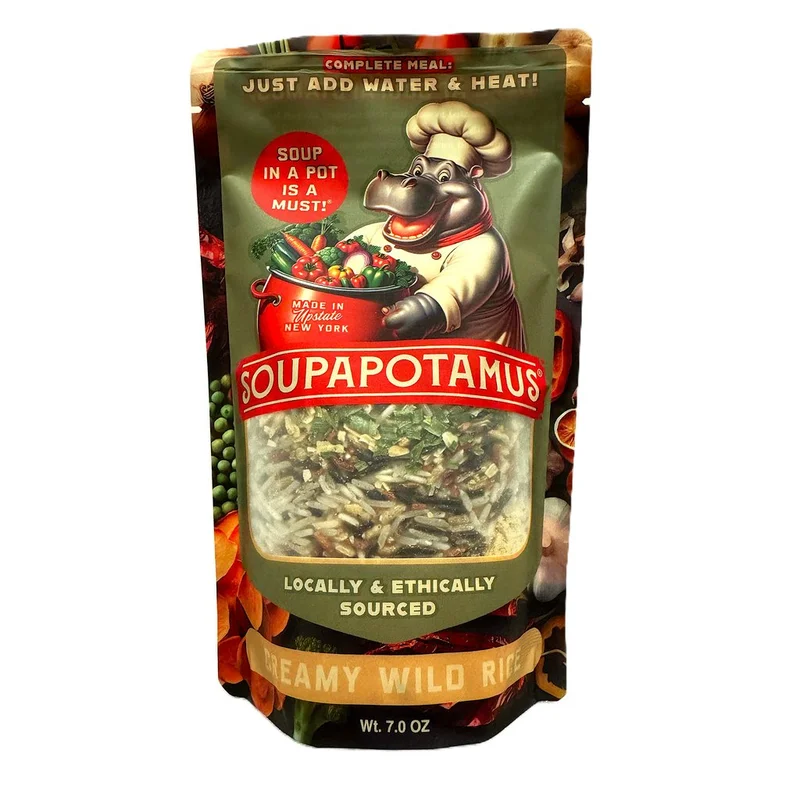 Image of Creamy Wild Rice Dehydrated Soup - Gluten-Free