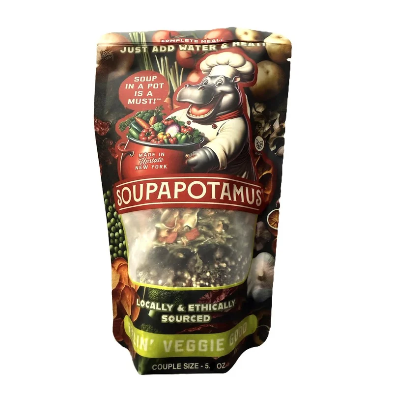 Image of Feelin' Veggie Good Dehydrated Soup - Vegan (Pack)