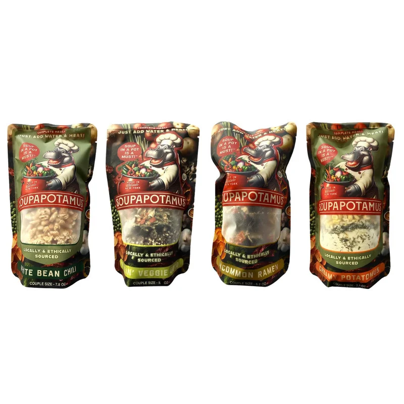 Image of Best Sellers: Gluten Free Dehydrated Soups Bundle (4-pack)