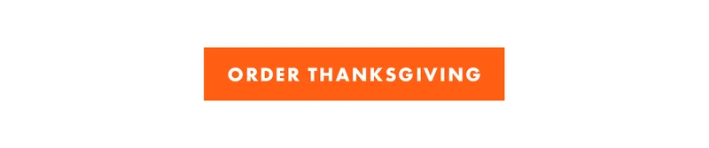 Thanksgiving Menu Thanksgiving Menu