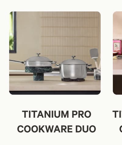 Titanium Pro Cookware Duo