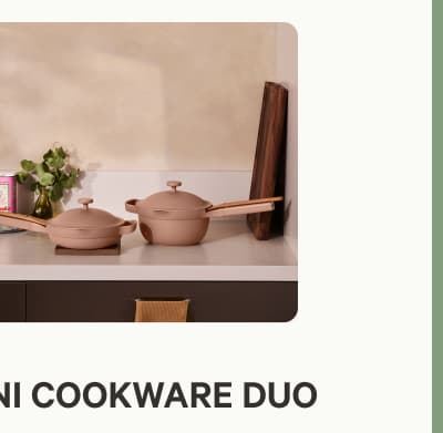 Mini Cookware Duo