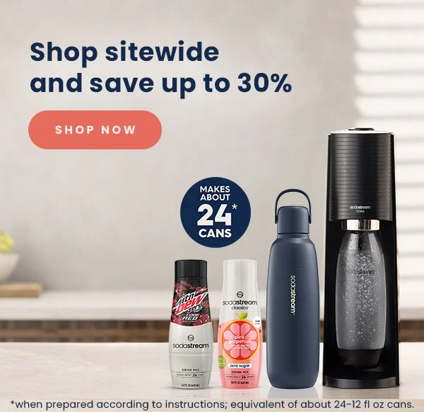 Shop sitewide and save up to 30%.
