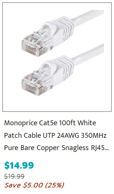View product recommended for you