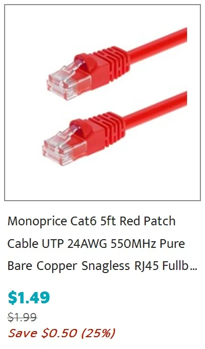 View product recommended for you