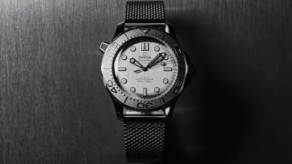 New Seamaster Diver 300m watches on Mesh strap
