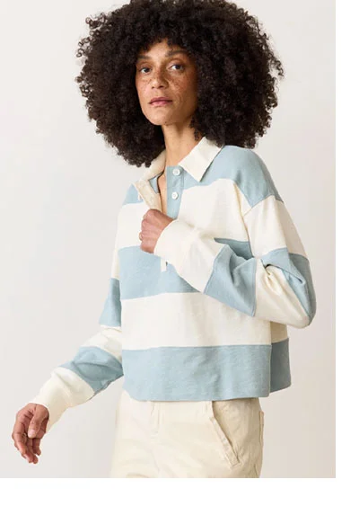 Rugby Crop Polo