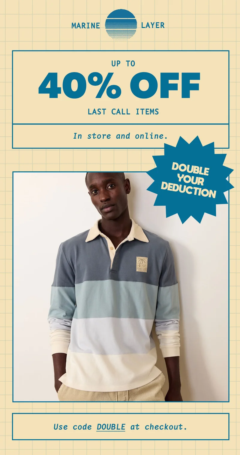 Time to double your deduction