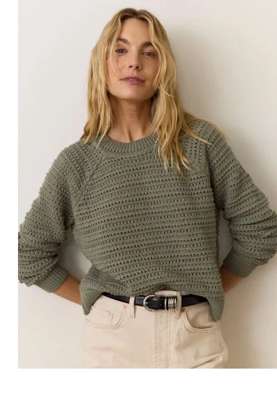 Montecito Crewneck Sweater