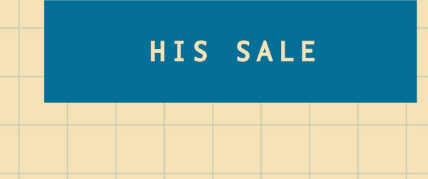 His Sale