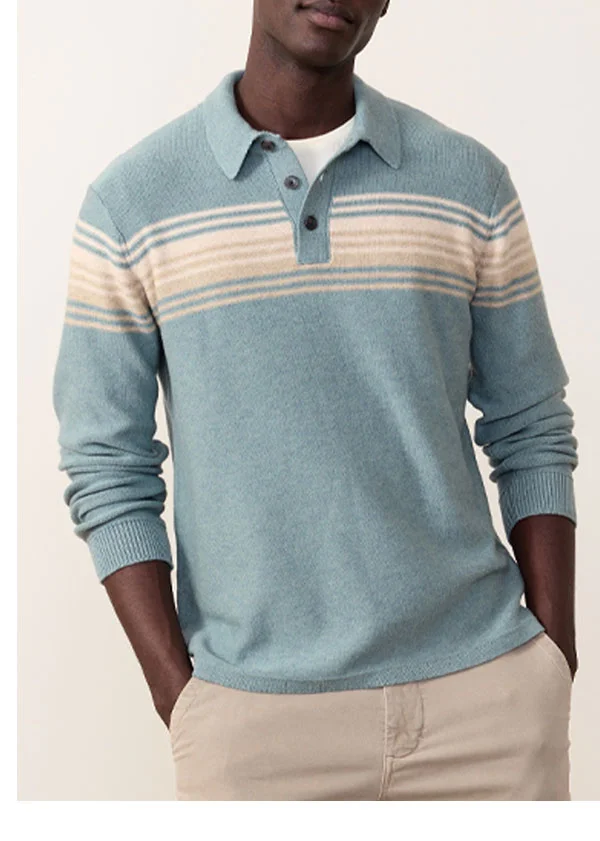 Elias Sweater Polo
