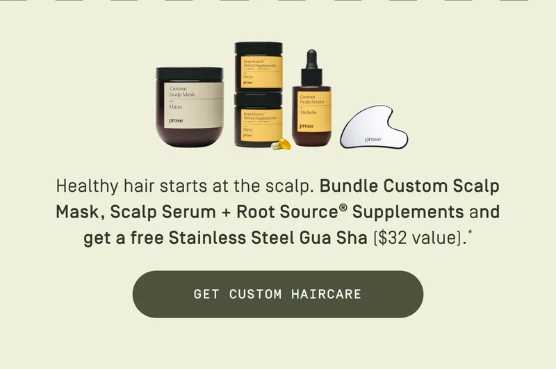Get Custom Haircare