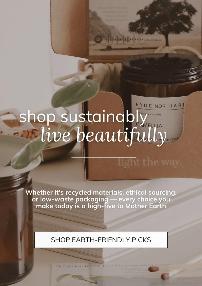 Shop all eco-friendly and sustainable products