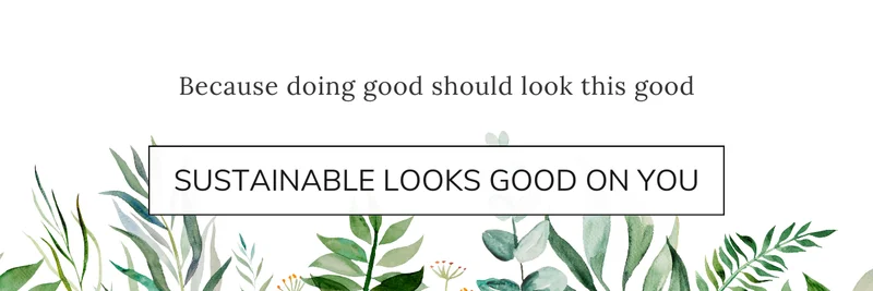 Shop all eco-friendly and sustainable products