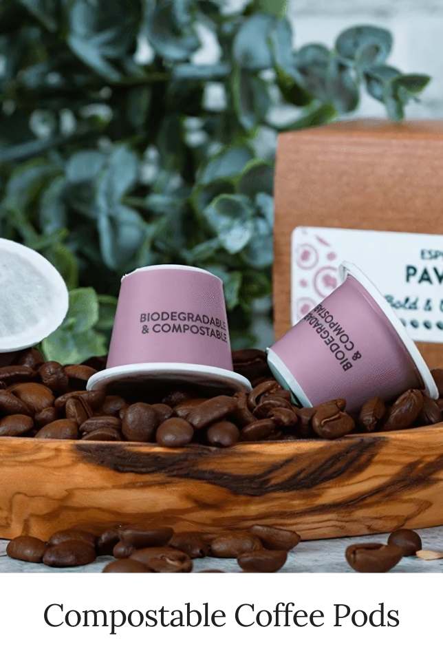 Compostable & Biodegradable Single Serve Keurig Coffee Pods