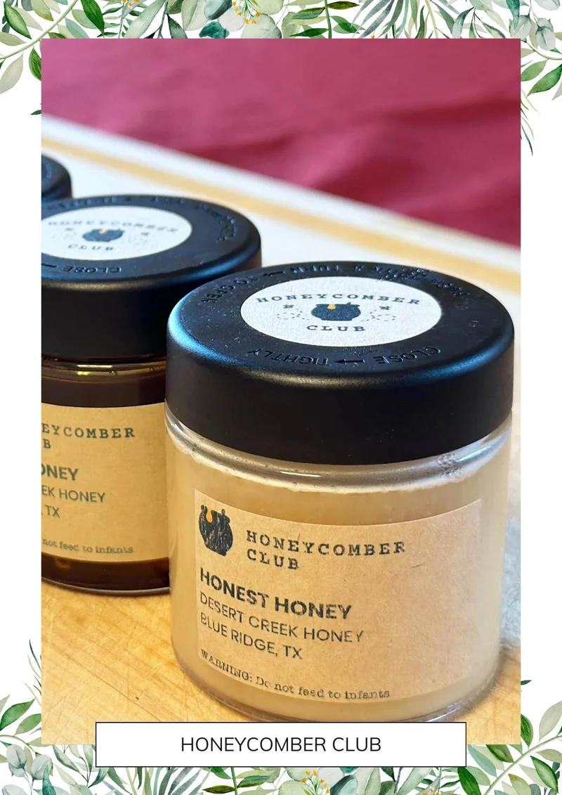 Bimonthly Raw Honey