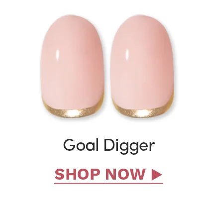 Shop 20% Off Goal Digger with the code TWENTYSIX