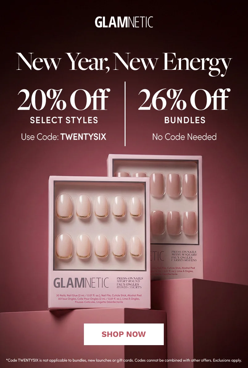 Shop 20% Off Select Styles with the code TWENTYSIX