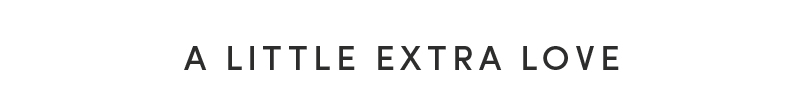 Shop A Little Extra Love